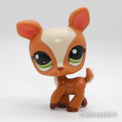 Littlest Petshop Peura #2252