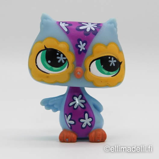 Littlest Petshop Pöllö #no