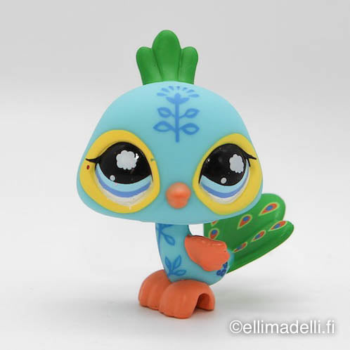 Littlest Petshop Riikinkukko #1069