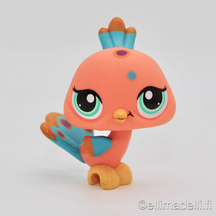 Littlest Petshop Riikinkukko #1462