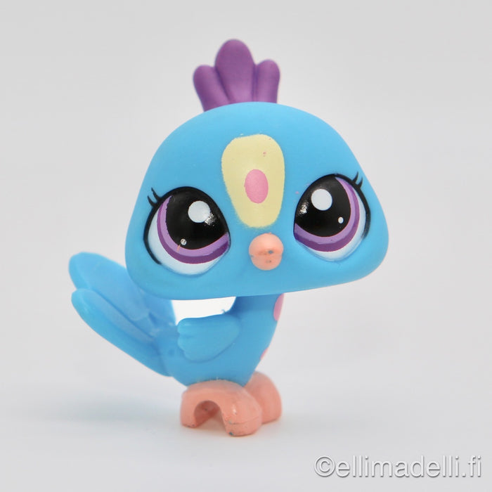 Littlest Petshop Riikinkukko #1678