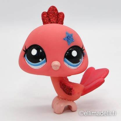 Littlest Petshop Riikinkukko #2259 - Elli