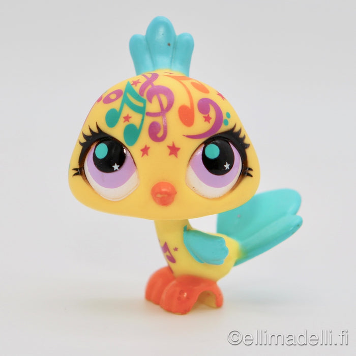 Littlest Petshop Riikinkukko #2865