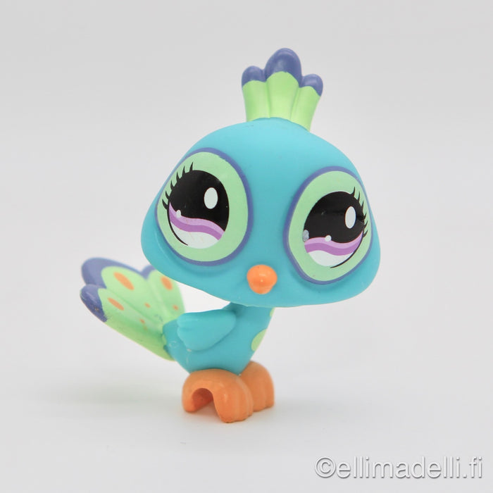 Littlest Petshop Riikinkukko #869