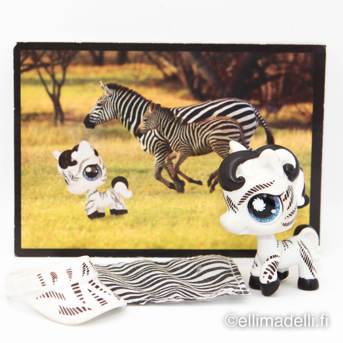 Littlest Petshop Seepra #903 - Elli