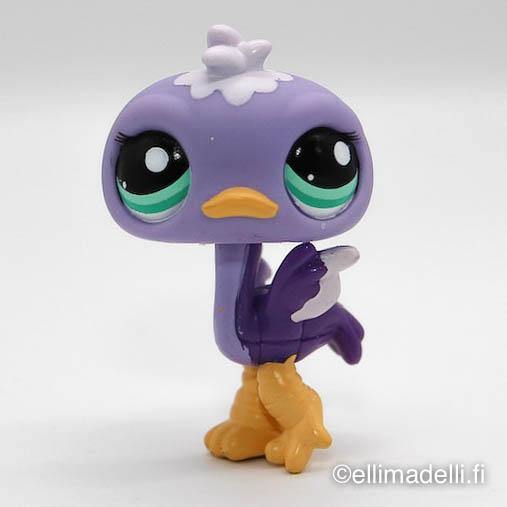 Littlest Petshop Strutsi #2099 - Elli