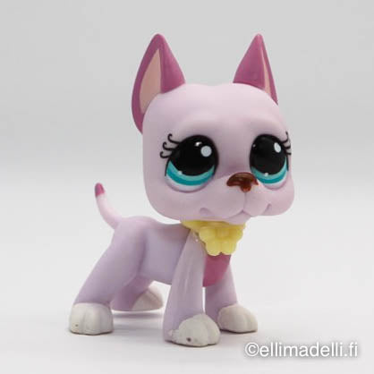 Littlest Petshop Tanskandog koira #1022