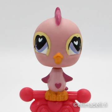 Littlest Petshop Undulaatti #553 - Elli