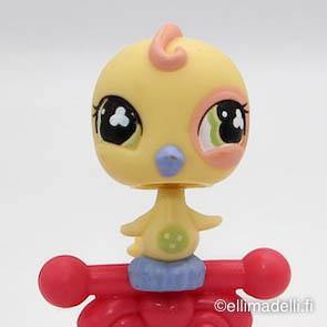 Littlest Petshop Undulaatti #605 - Elli