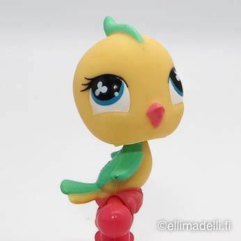 Littlest Petshop Undulaatti #754 - Elli