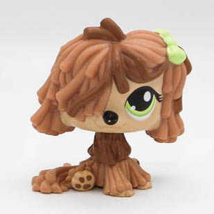 Littlest Petshop Unkarin paimenkoira #1866