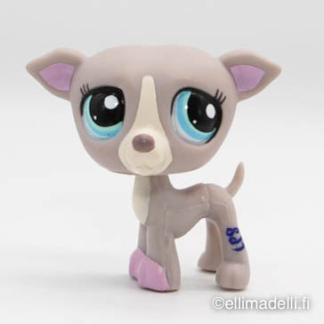 Littlest Petshop Vinttikoira #1897