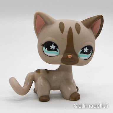 Littlest Petshop seisova Kissa #468