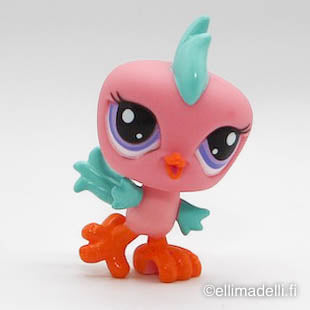 Littlest Petshop Undulaatti #2319