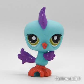 Littlest Petshop Undulaatti #2319