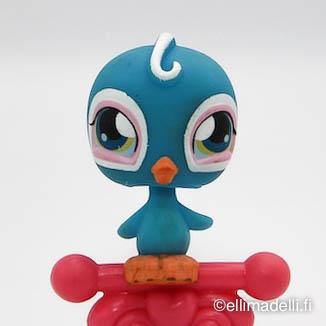 Littlest Petshop Undulaatti #43 - Elli