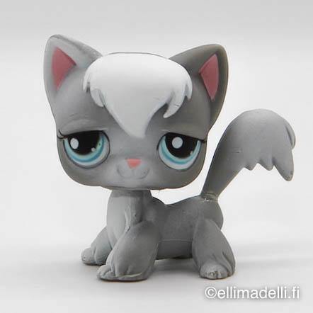 Littlest Petshop Angora kissa #345 - Elli