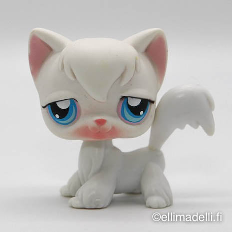 Littlest Petshop Angora kissa #9