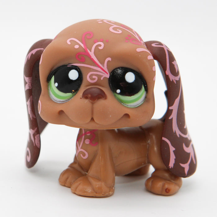 Littlest Petshop Basset koira #1358