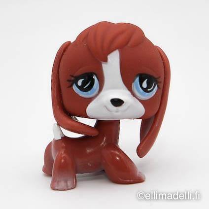 Littlest Petshop Beagle koira #567 - Elli