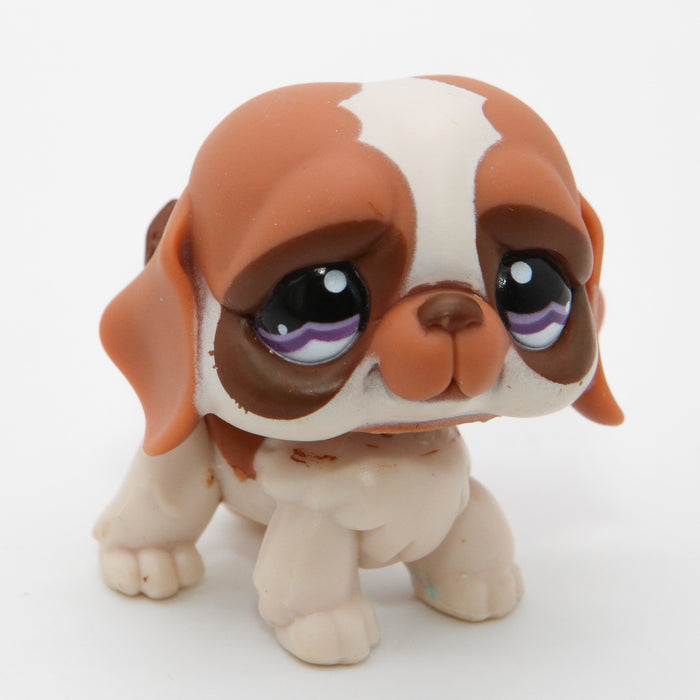 Littlest Petshop Bernhardilainen koira #1118