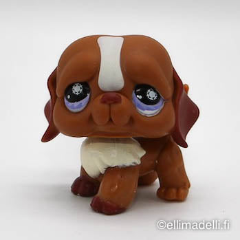 Littlest Petshop Bernhardilainen koira #688