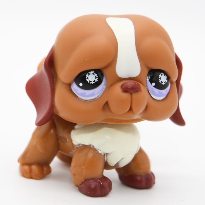 Littlest Petshop Bernhardilainen koira #729