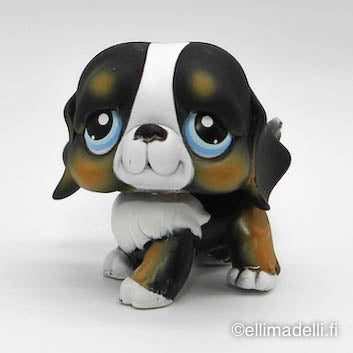 Littlest Petshop Bernin paimenkoira #145