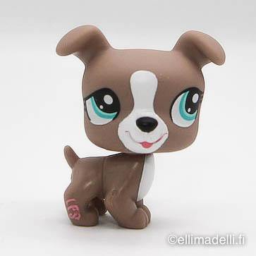 Littlest Petshop Bokseri koira #1463 - Elli