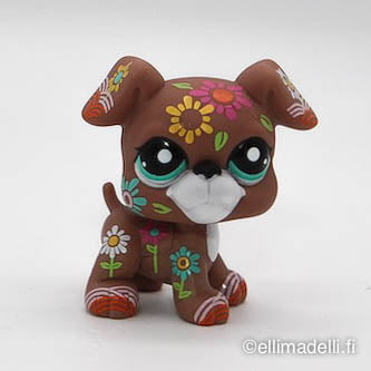 Littlest Petshop Bokseri koira #1840