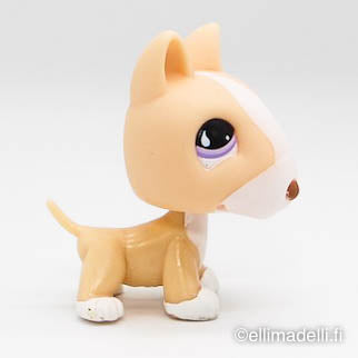 Littlest Petshop Bullterrieri #860