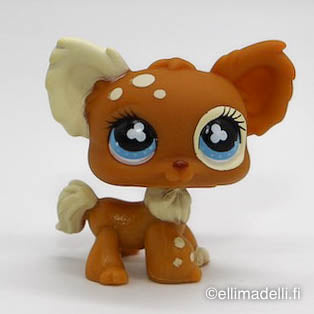 Littlest Petshop Chihuahua #731