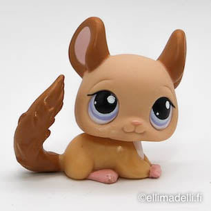 Littlest Petshop Chincilla #1102