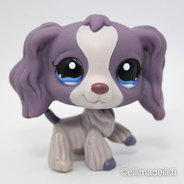 Littlest Petshop Cockerspanieli #1209