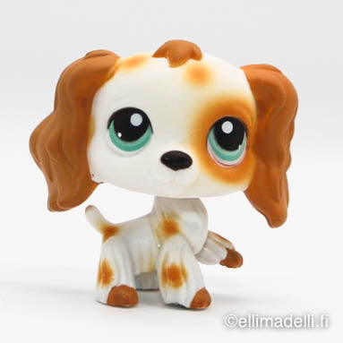 Littlest Petshop Cockerspanieli #344