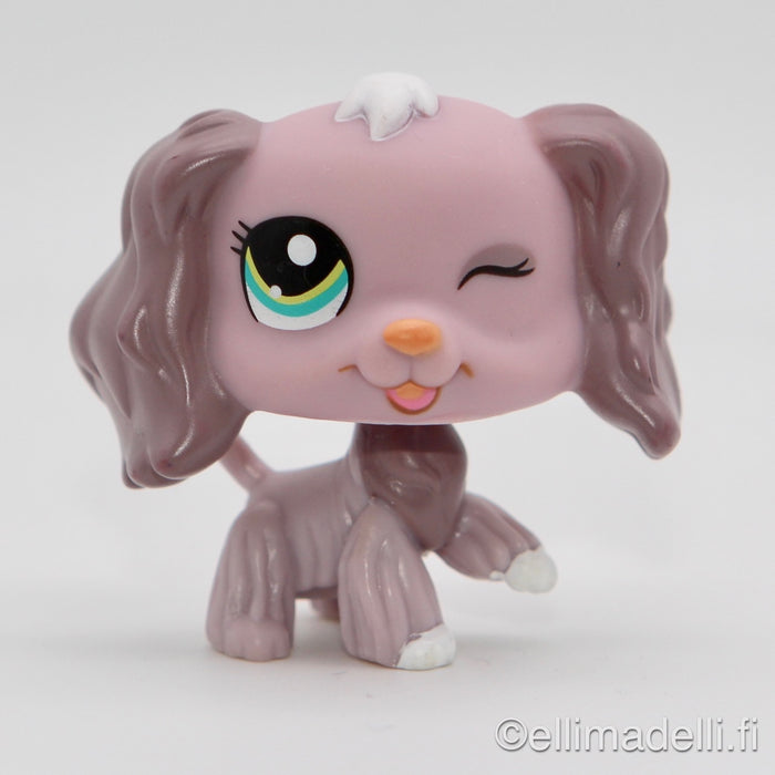 Littlest Petshop Cockerspanieli #1372