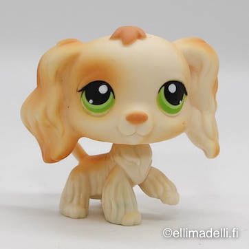 Littlest Petshop Cockerspanieli koira #347