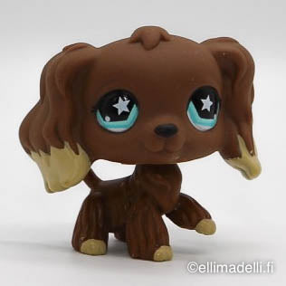 Littlest Petshop Cockerspanieli #960