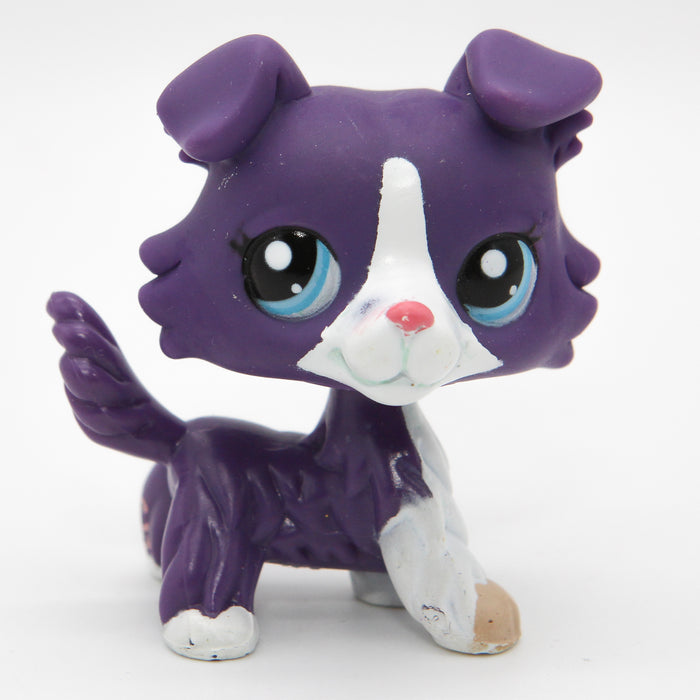 Littlest Petshop Collie koira #1676