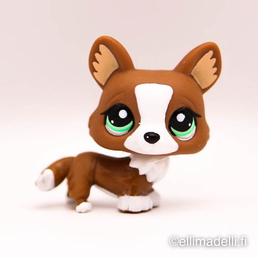 Littlest Petshop Corgi koira #2150