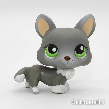Littlest Petshop Corgi #367
