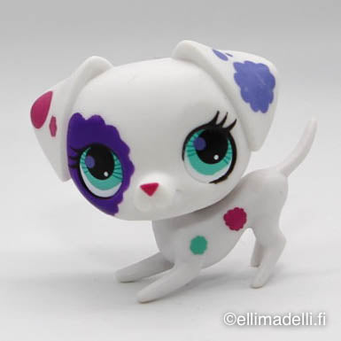 Littlest Petshop Dalmatian koira #3015