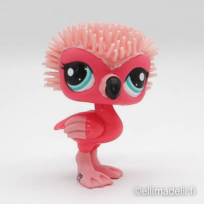 Littlest Petshop Flamingo #2572