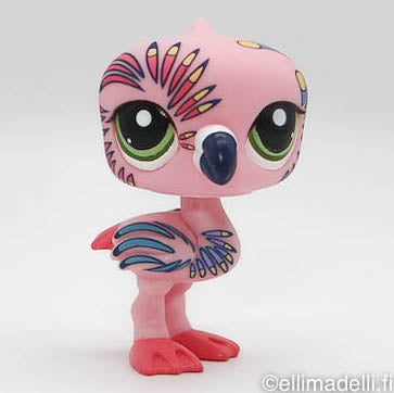 Littlest Petshop Flamingo #1438