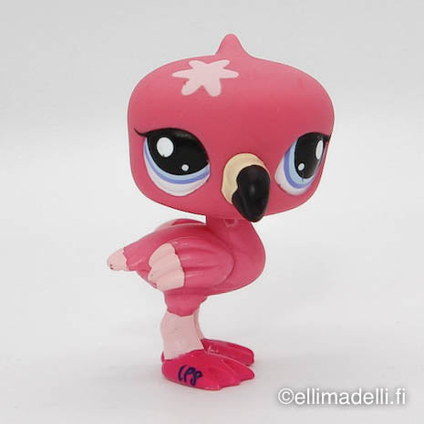 Littlest Petshop Flamingo #1827