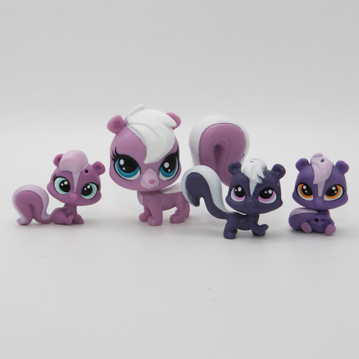 Littlest Petshop Haisunäätä perhe #52-56