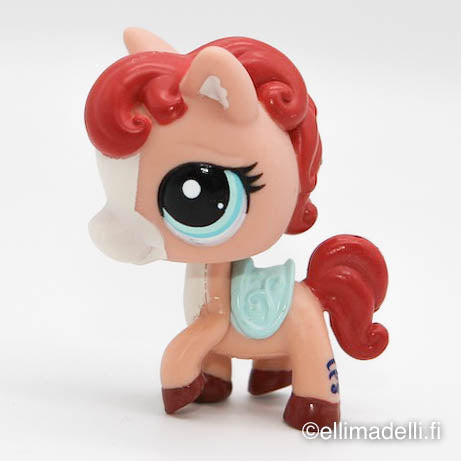 Littlest Petshop Hevonen #2076