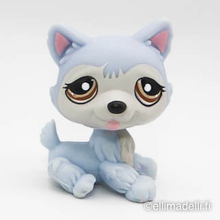 Littlest Petshop Husky koira #1046