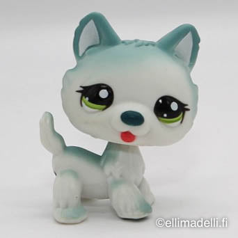 Littlest Petshop Husky koira #1563
