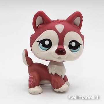Littlest Petshop Husky koira #1793